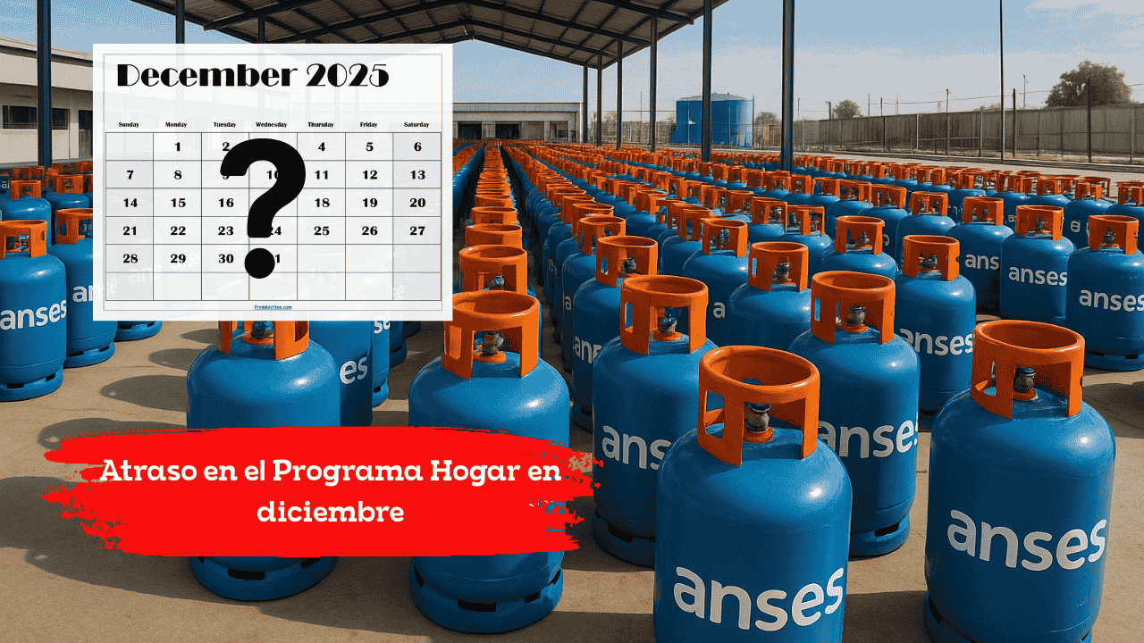 Atraso en el Programa Hogar en diciembre: fecha exacta en que se acreditará tu pago