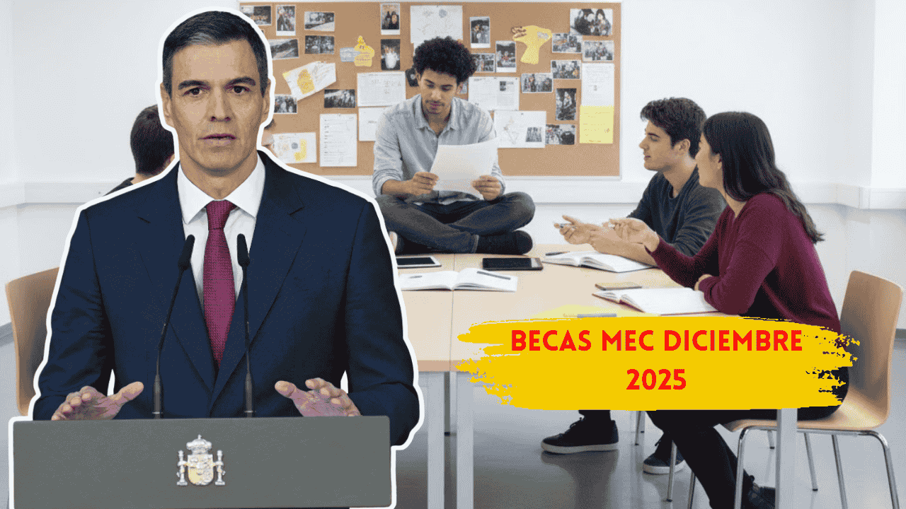 Becas MEC diciembre 2025: cuantías vigentes, requisitos y calendario oficial para estudiantes