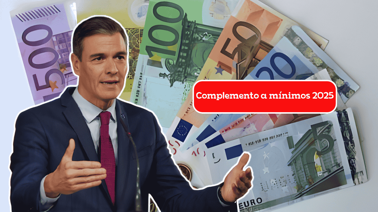 Complemento a mínimos 2025: cuánto se cobra, cómo solicitarlo y fechas de pago de diciembre