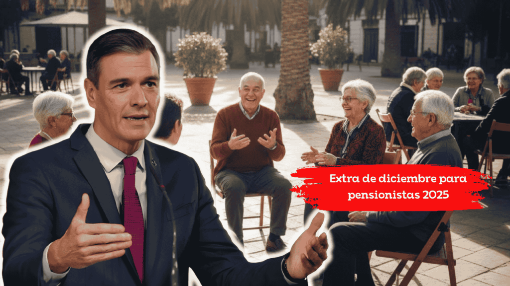 Extra de diciembre para pensionistas 2025: quién lo recibe, importe y día exacto de pago