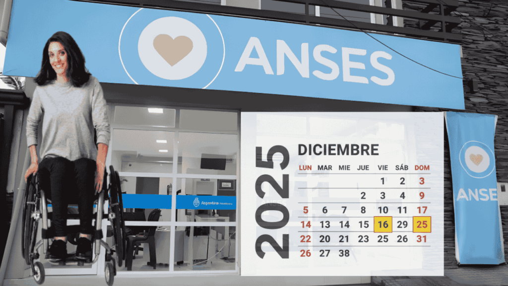 PNC diciembre 2025: ANSES confirma el calendario completo de pagos y quiénes cobran cada fecha