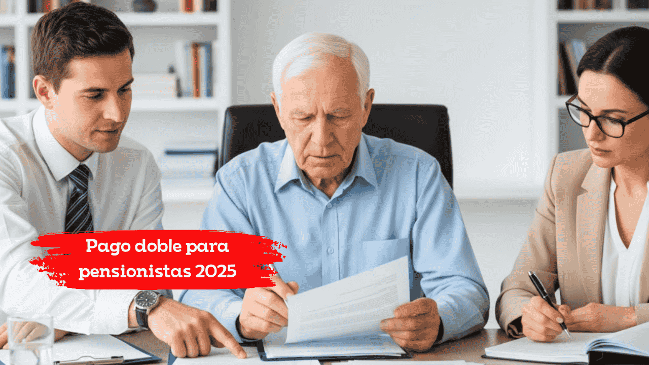 Pago doble para pensionistas 2025: quiénes pueden recibirlo y por qué llega en diciembre
