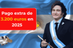 Pago extra de 3.200 euros en 2025: a quién corresponde y cuándo se cobra en Argentina