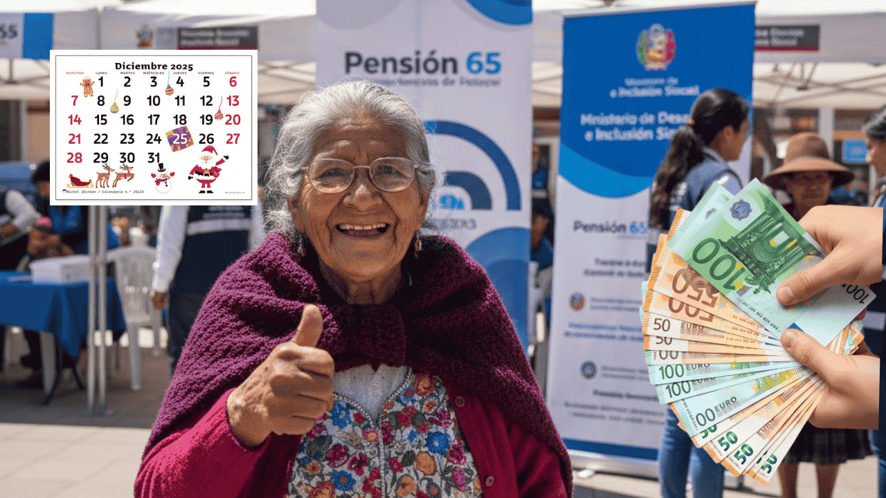 Pensión 65 en 2025: nuevo monto, quiénes acceden y fecha exacta de pago en diciembre