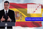 Pensión contributiva 2025: tablas actualizadas, cálculo del importe y fechas de cobro en diciembre