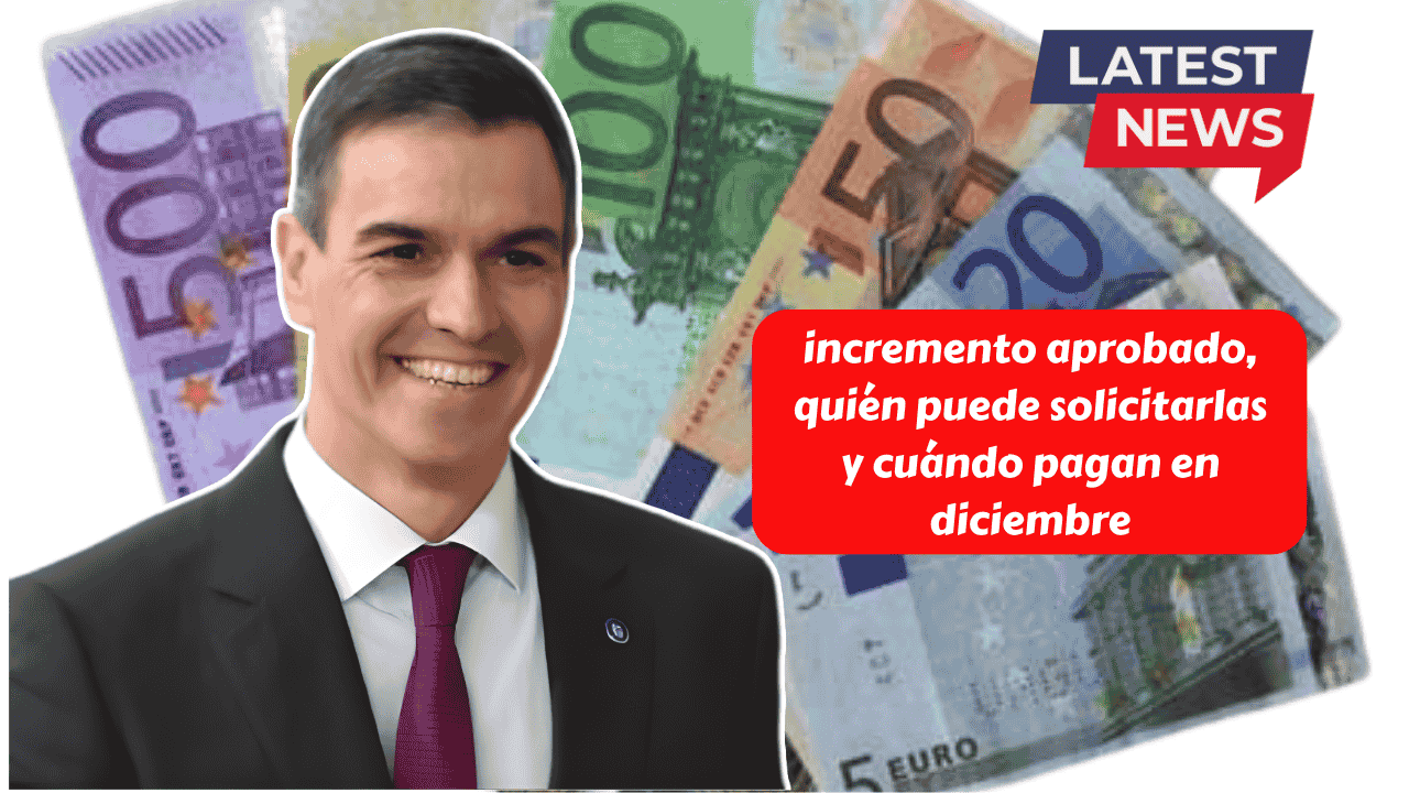 Pensiones no contributivas 2025: incremento aprobado, quién puede solicitarlas y cuándo pagan en diciembre