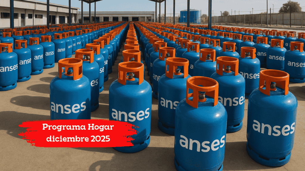 Programa Hogar diciembre 2025: montos actualizados y fecha exacta de cobro confirmada por ANSES