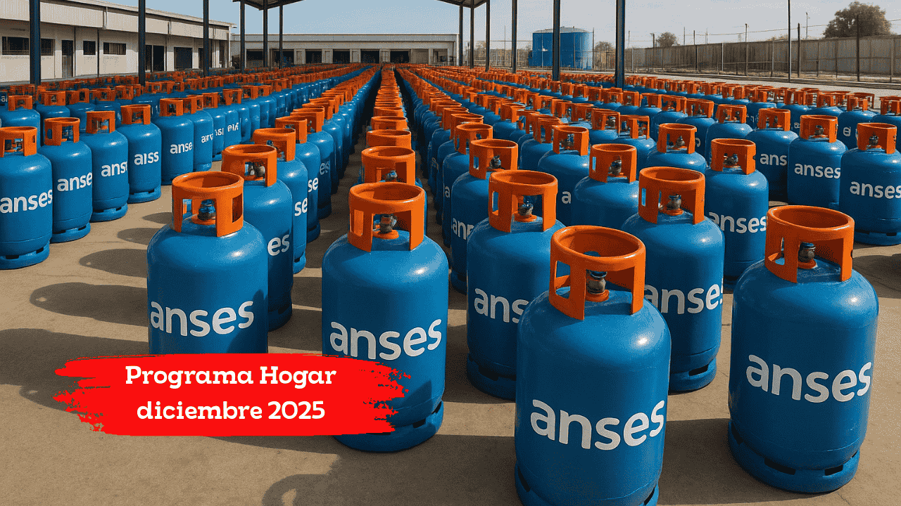 Programa Hogar diciembre 2025: montos actualizados y fecha exacta de cobro confirmada por ANSES