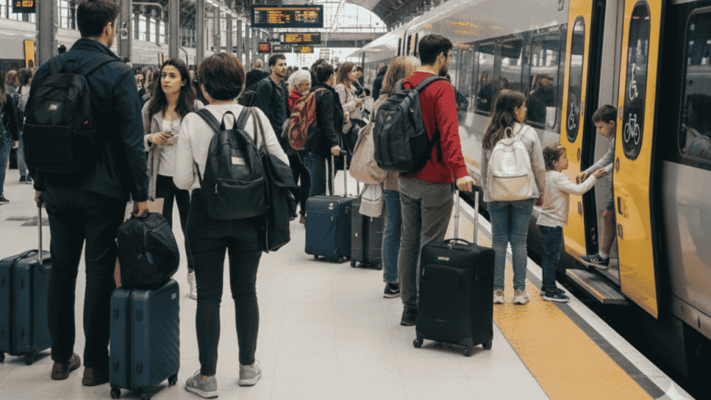 Subvención al transporte en diciembre 2025: quiénes acceden al 50% de descuento y cómo solicitar la ayuda