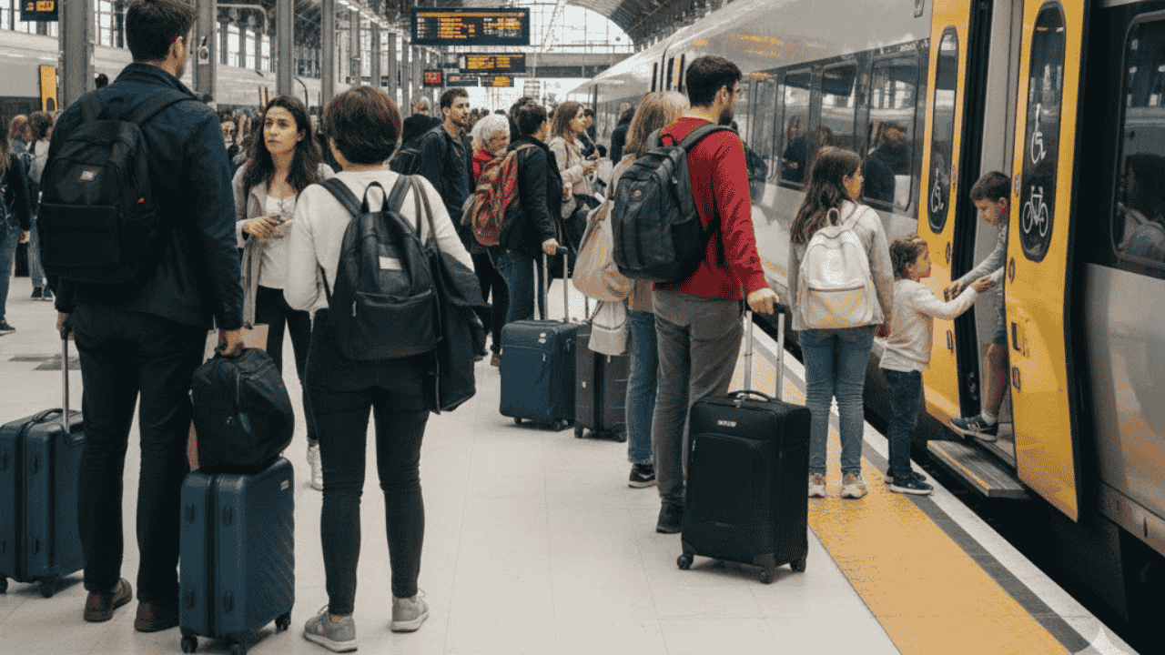 Subvención al transporte en diciembre 2025: quiénes acceden al 50% de descuento y cómo solicitar la ayuda