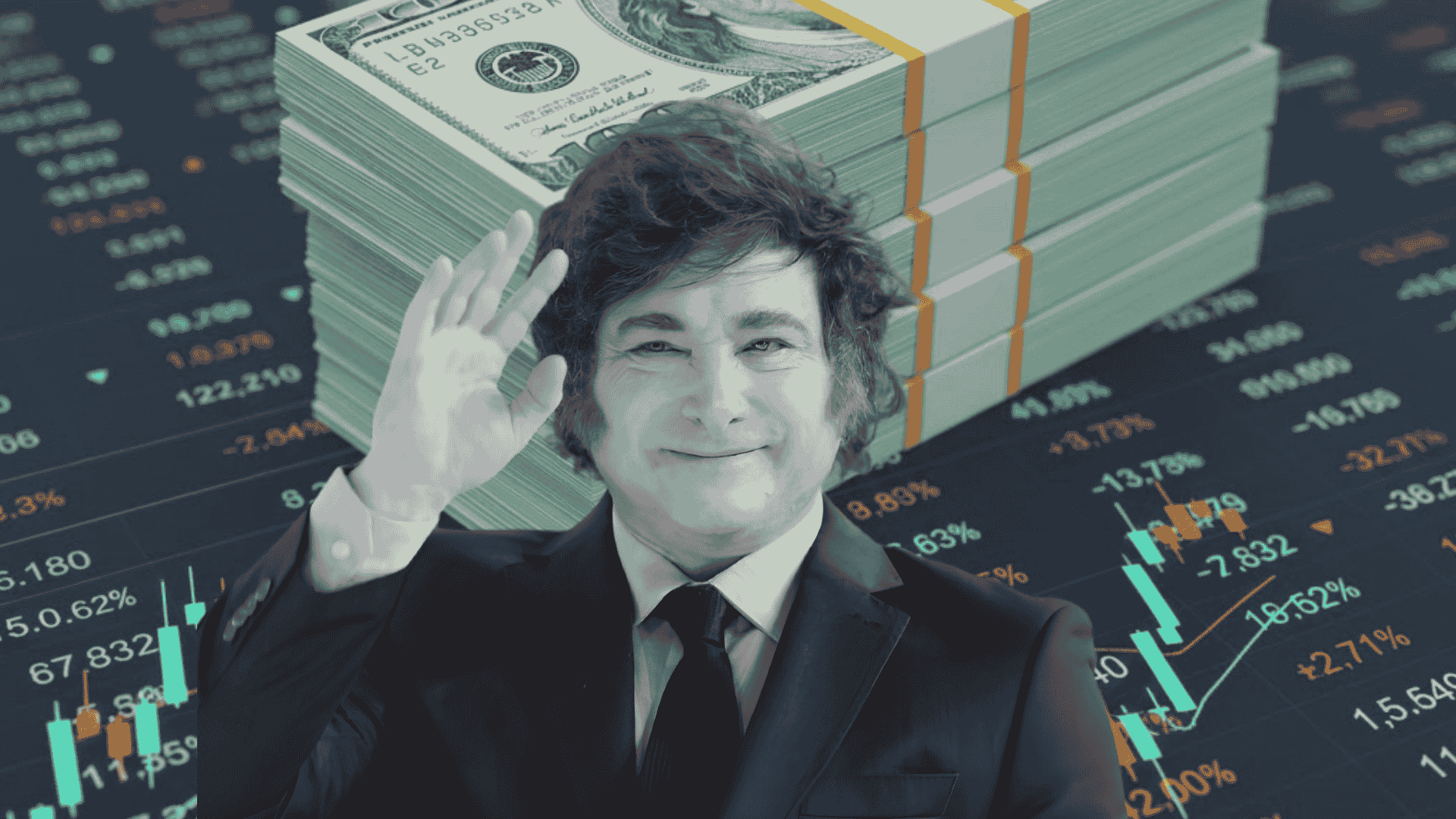 Wall Street proyecta ingreso récord de dólares para Milei, pero advierte un riesgo que podría frenar la oportunidad histórica